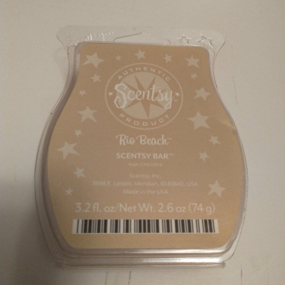NWT  Scentsy wax melts..... Rio Beach